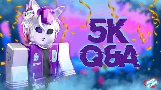 5k Q&A! (Shh Pretend I'm Still At 5k 🤫😂)