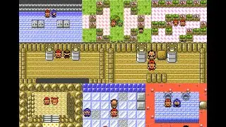 Pokemon Gold - My Favorite Ratata vs ALL Gym Leaders