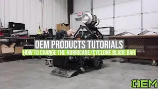 Hurricane/Cyclone Blade Bar Changeout Tutorial