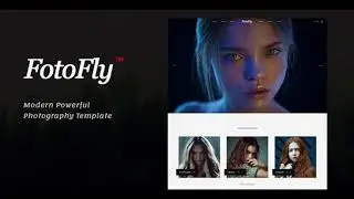 Fotofly | Photography, Portfolio, Gallery, Modern HTML Template | Themeforest Website Templates and