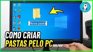 Como CRIAR UMA PASTA NO PC e Organizar Arquivos