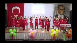 Okuma Bayramı- Türkiyem Gösterisi- Halise YAĞIZ