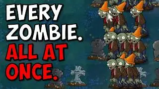 What if all the Zombies just came at once?
