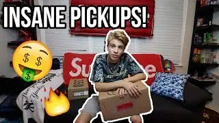 HYPEBEAST MYSTERY BOX #1: Insane Pickups! (Yeezys, Bape, and more)