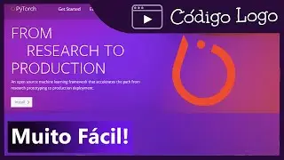 Como Instalar O Pytorch No Windows!