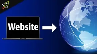 Launch your own website online with domain, hosting and DNS