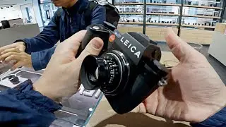 Leica SL3, White Wall & Franzbrötchen - BTS Vlog