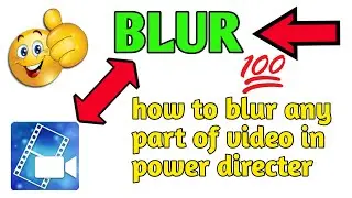 how to blur any part of video|video ka koi bhi hisa blur kaise karen | Mr Editor 1947
