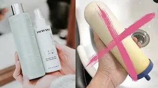 How to Remove Hair Buildup with Pravana Purify & Revive | Hard Water Hair Cleaning | Daniella Benita