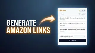 How to Create Amazon Affiliate Links in Bulk - 1 Click Chrome Extension