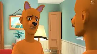 Ruff ruffman's first punishment day!