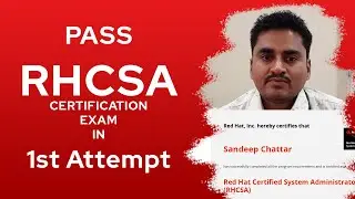How to Pass RHCSA EX200 Certification Exam in 1st Attempt. RHCSA Exam Preparation