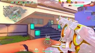 the calmest low sens player?