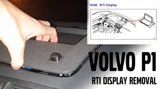Removing Volvo P1 RTI
