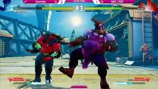 Somniac vs ROF, SFV, SXC2k17