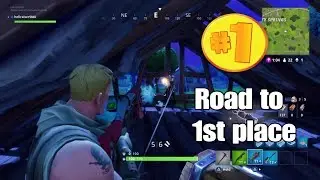 CAN I GET 1ST PLACE?!! Fortnite