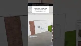 Pintura orgânica no Archicad! #arquitetos #archicad
