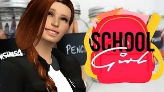 The Sims 4: Create A Sim | School Girl / Collab With Daily Fab