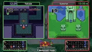 Takaze vs Sydarial. ALTTPR Tournament Spring 2018
