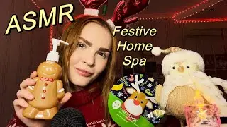 ASMR 🎄Relaxing Home Spa After Christmas 🎄