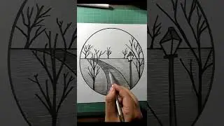 Tienes que hacer este Dibujo ✍️🌝 #tutorial #dibujo #arte #dibujarfacilmente #luna