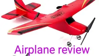 Hawks work 2 airplane review.  #rcairplanes #review