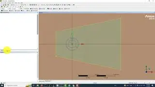 Creating refinement regions for wake capturing using BOI in Design modeler and Meshing
