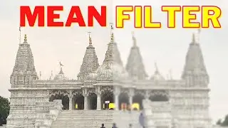 How mean filter in Image Processing works ? | Computer Vision | OpenCV | Image Smothing blur