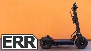 Works Electric Hollyburn P5 Review - $6.3k Fast, Powerful Off-Road Electric Scooter