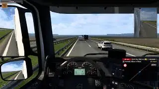 ETS 2 Минск-Москва-Крым 1к1 М4-Москва-М1-Минск конвой