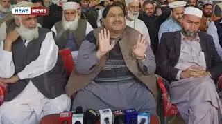 ۔سوات میں سبزی منڈی کے صدر شیر عالم خان، نائب صدر رحمت علی اور دیگر عہدیدار نئی سبزی منڈی اوڈیگرام