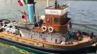 ANTEO RC model boat 10- YSBM