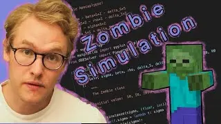 Simulating the Zombie Apocalypse with Python [2/2]