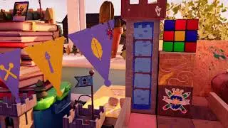 The Plucky Squire [Switch] - Jot zips along