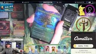 MTG Double Masters 2022 Collector Packs were ABSOLUTE FIRE! Watch After we Opened them LIVE