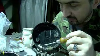 Разборка электросчетчика на цветмет ссср
