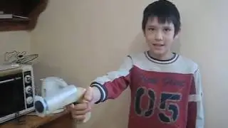 !ОГНЕСТРЕЛЬНЫЙ ПИСТОЛЕТ ИЗ ШПРИЦА СТРЕЛЬБА !