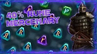 40% Runed Mercenary 🪙 (Frostborn PvP)