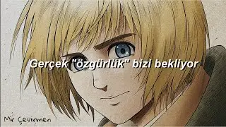 Attack on Titan - Moshi Kono Kabe no Naka ga Ikken no Ie Dato Shitara | Türkçe Çeviri