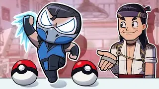 Attempting the DUMBEST Mortal Kombat Challenge