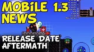 Terraria Mobile 1.3 News - Release Date Aftermath [iOS, Android]