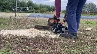 Sachs Dolmar 112 chainsaw