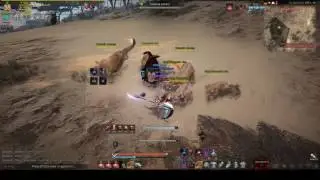 Black Desert Online - Gathering Lion meat rotation