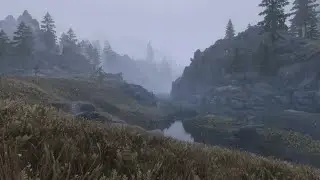 авторская сборка Skyrim SE, только графика, 55 модов, 70,4Гб