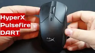 HyperX Pulsefire Dart. Топовая ПОСРЕДСТВЕННОСТЬ :(