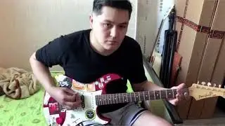 HIM -Solitary man guitar cover