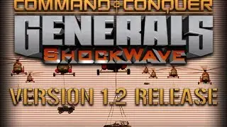 C&C Generals Shockwave 1.2 - Part Three - Air Force General RAGE!