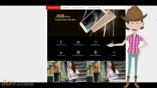 LEAGOO M8 Pro Android 6.0 телефон с aliexpress смартфон