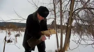 Ловушка СУАС вверх ногами.
