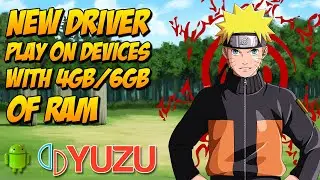 New Turnip Driver for SnapDragon - Play on devices with 4GB/6GB of RAM - Yuzu / Citra / Dolphin